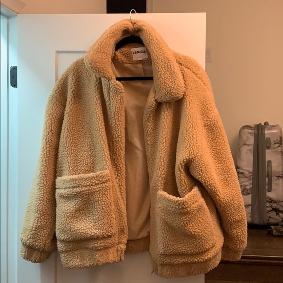 I.AM.GIA Jackets & Blazers - I Am Gia Pixie coat teddy coat size M